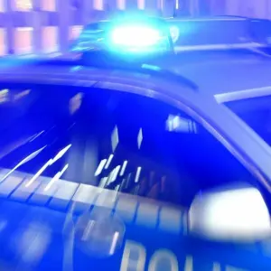 Polizei im Einsatz