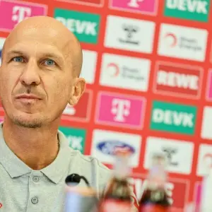 1. FC Köln Trainer Gerhard Struber