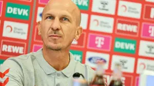 1. FC Köln Trainer Gerhard Struber