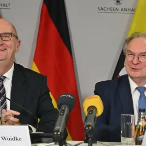 Gemeinsame Kabinettssitzung von Sachsen-Anhalt und Brandenburg