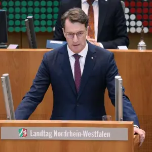 Plenarsitzung Landtag NRW