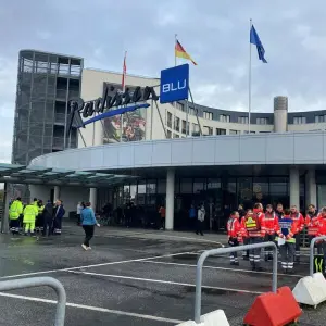 Hamburger Flughafen gesperrt