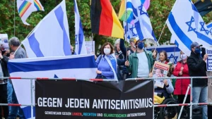 Pro-Israelische Demonstration im September in Berlin.