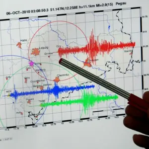 Erdbebentätigkeit im Vogtland