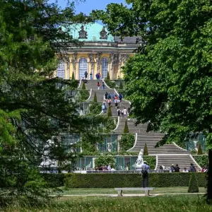 Park Sanssouci in Potsdam