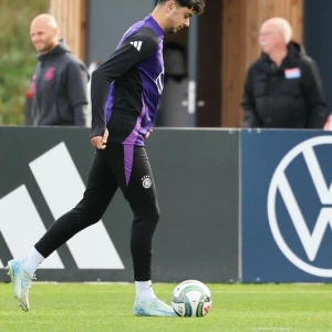 Vor Länderspiel Deutschland - Niederlande - Training