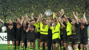 Champions League 1997 - Dortmund gewinnt Finale gegen Juventus