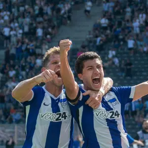 Hertha BSC - Jahn Regensburg