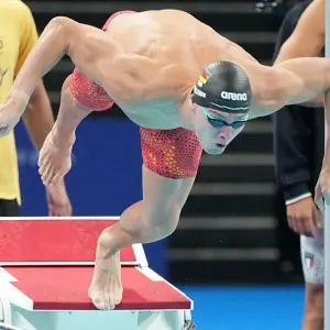 Paris 2024 - Schwimmen