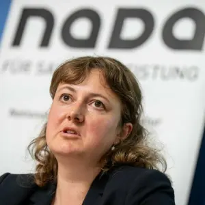 Jahres-Pressekonferenz der Nationalen Anti-Doping-Agentur