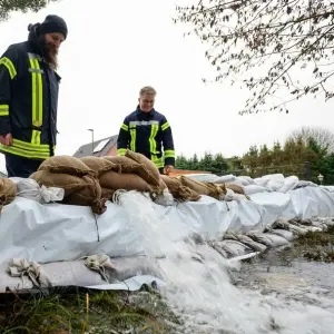 Hochwasser in Niedersachsen - Winsen