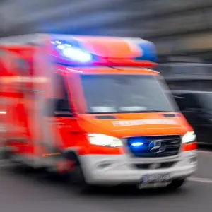 Krankenwagen Einsatz