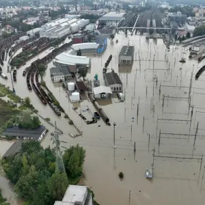 Hochwasser in Tschechien