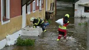 Hochwasser in Tschechien