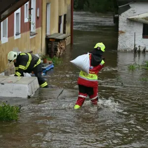 Hochwasser in Tschechien