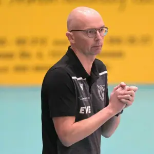 Volleyball-Trainer Christophe Achten