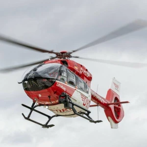 Rettungshubschrauber im Einsatz