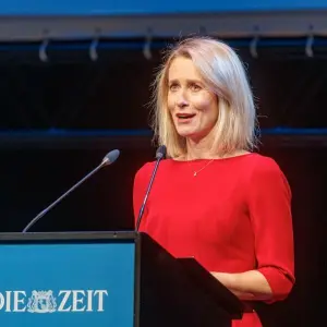 Premierministerin Katja Kallas