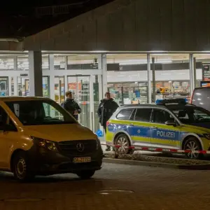 Angestellte in Supermarkt in Südhessen erschossen