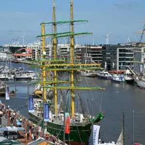 Start der Maritimen Tage in Bremerhaven