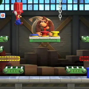 Mario vs. Donkey Kong | Test: Ein hochwertiges Remake mit neuen Features