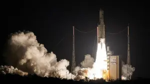 Start Ariane-5-Trägerrakete