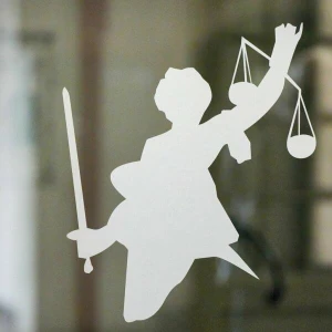 Figur der Justitia