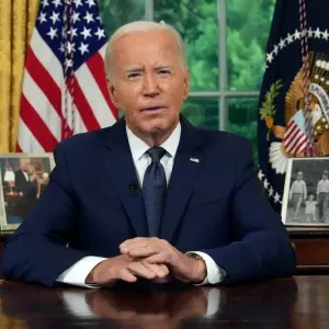 Wahlkampf in den USA - Biden Rede an Nation