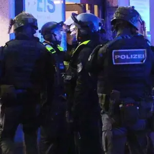 Polizeieinsatz in Münzhandel