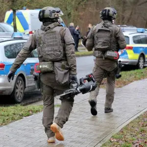 Polizeieinsatz bei Abschiebemaßnahme in Schwerin