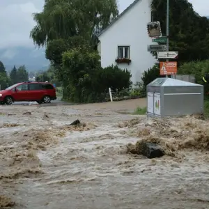 Unwetter in der Steiermark