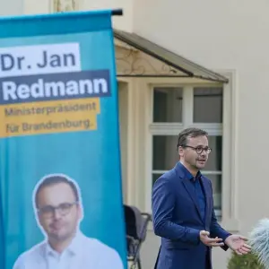 Brandenburgs CDU-Landeschef Jan Redmann