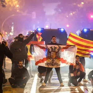 Spanien - Demonstrationen gegen Amnestie