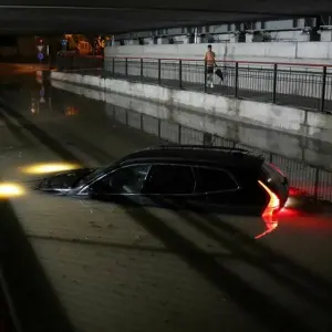 Sommergewitter in Baden-Württemberg