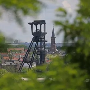 Grünes Ruhrgebiet - Zeche Holland