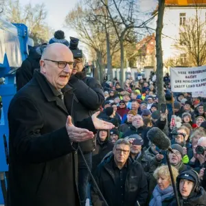 Dietmar Woidke (SPD) - Bauernproteste