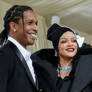 Rihanna und Asap Rocky