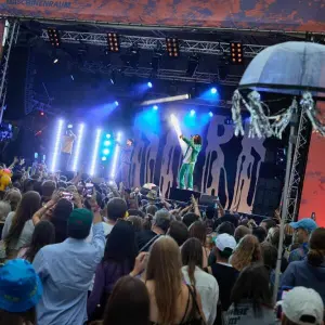 Das Musik- und Kunstfestival MS Dockville 2024