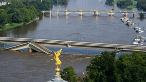 Hochwasser in Sachsen