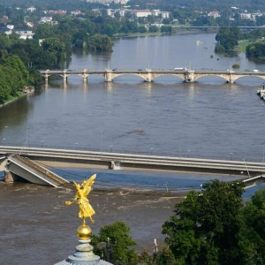 Hochwasser in Sachsen