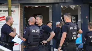 Polizei in Solingen