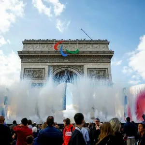 Paris verabschiedet Olympische Sommerspiele