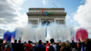 Paris verabschiedet Olympische Sommerspiele