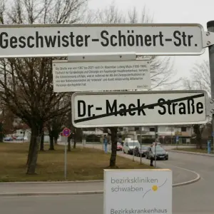 Augsburg benennt Straße nach Nazi-Opfern