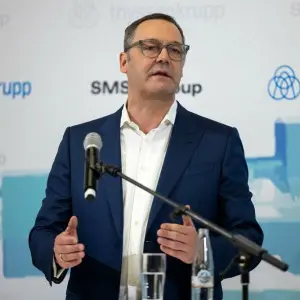 Thyssenkrupp-Stahlchef Bernhard Osburg