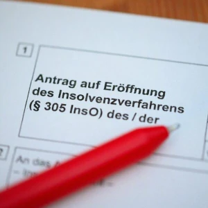 Insolvenz-Antrag