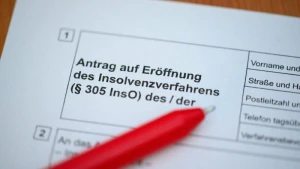 Insolvenz-Antrag