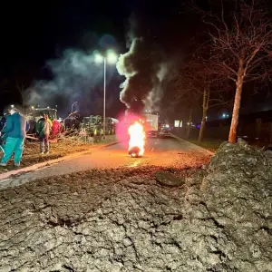 Bauerprotest in Magdeburg