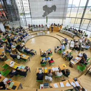 Landtagssitzung Dresden