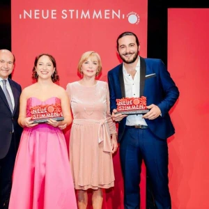 Sieger Gesangswettbewerb Neue Stimmen 2024